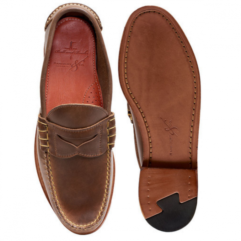 Ball and Buck - Casual Shoes - The-Loafer-Natural