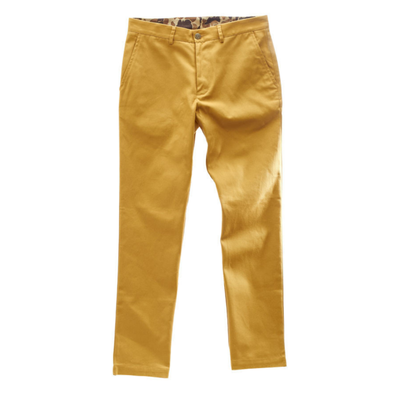 Ball and Buck - Pants -The-6-Point-Duck-Cotton-Pant-Honey