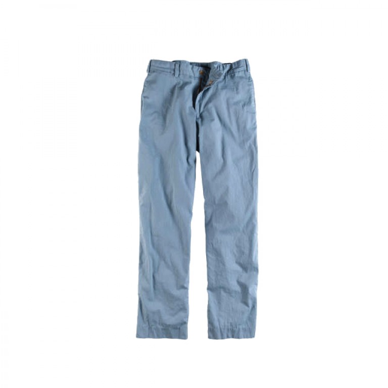 Bills Khakis - Pants - Poplin M2 Pant Dusty Blue