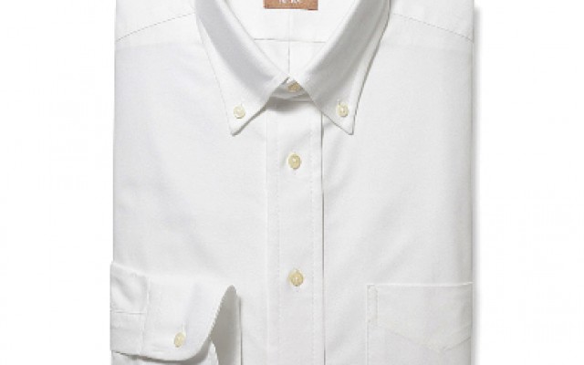 Gitman Bros - Dress Shirts - Button Down Oxford White