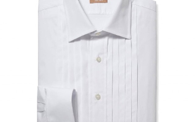 Gitman Bros - Dress Shirts - Five Pleat Tuxedo Shirt