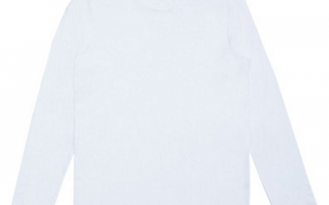 Goodlife - T-Shirts - Core Long Sleeve Crewneck T-Shirt White