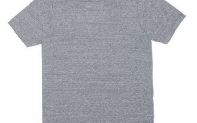 Goodlife - T-Shirts - Core Scallop T-Shirt Heather Grey