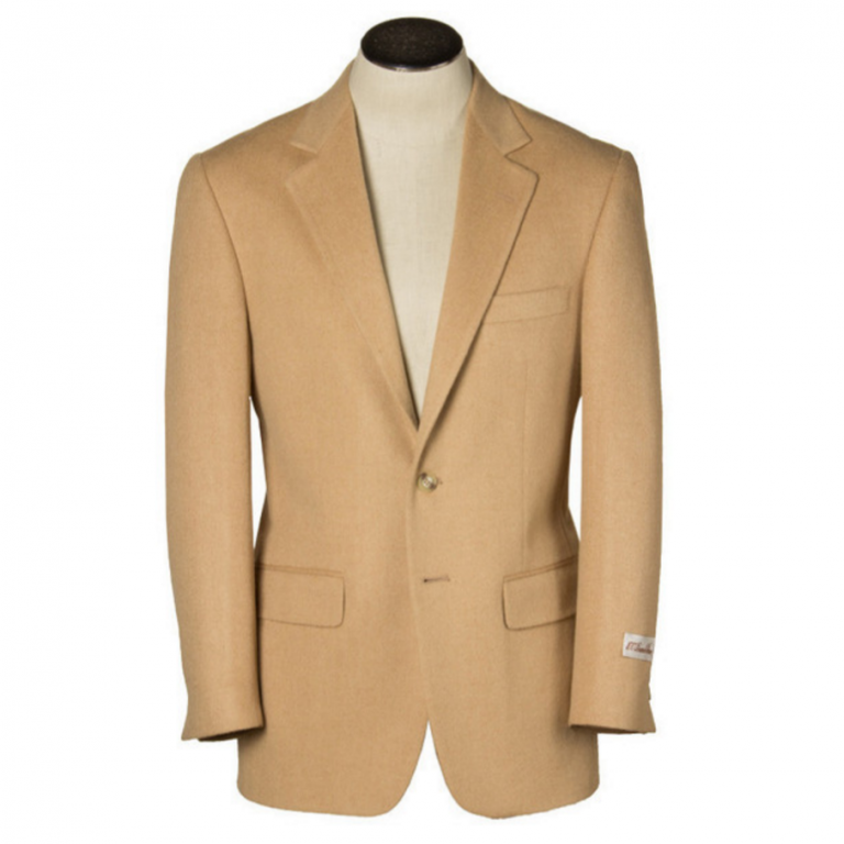 Hardwick - Suits and Sportcoats - Bristol Camel Hair Two-Button Sport Coat