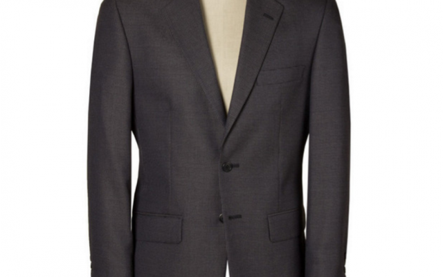 Hardwick - Suits and Sportcoats - Bristol Navy Charcoal Check Wrinkle Resistant Sport Coat