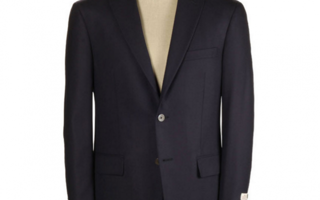 Hardwick - Suits and Sportcoats - Navy H-Tech Travel Blazer