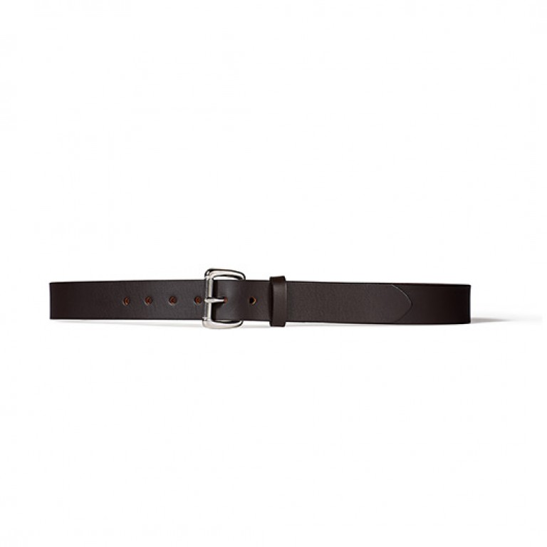 wilson black 1 1/4 inch leather belt