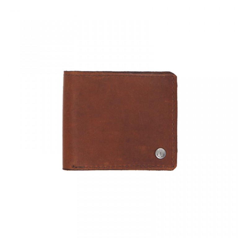 Iron and Resin - Bags and Wallets - Tucker Wallet Brown