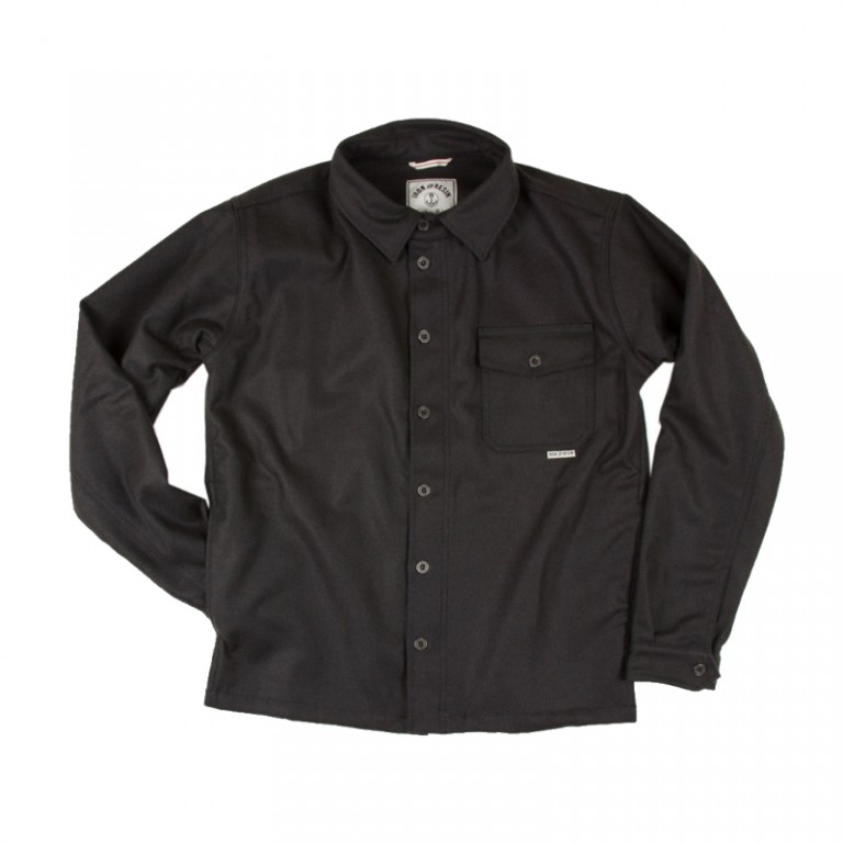 Iron and Resin - Casual Button-Down Shirts - Northwoods Shirt Slate