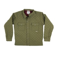Iron and Resin - Coats and Jackets - INR Refuge Jacket Olive