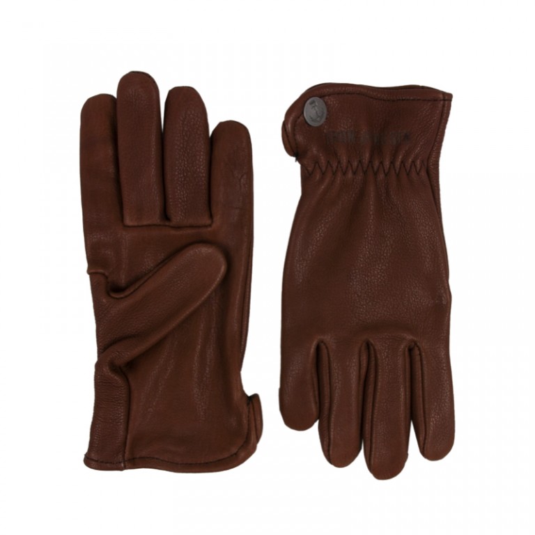 Iron and Resin - Scarves, Hats and Gloves - Buffalo Robber Glove Saddle