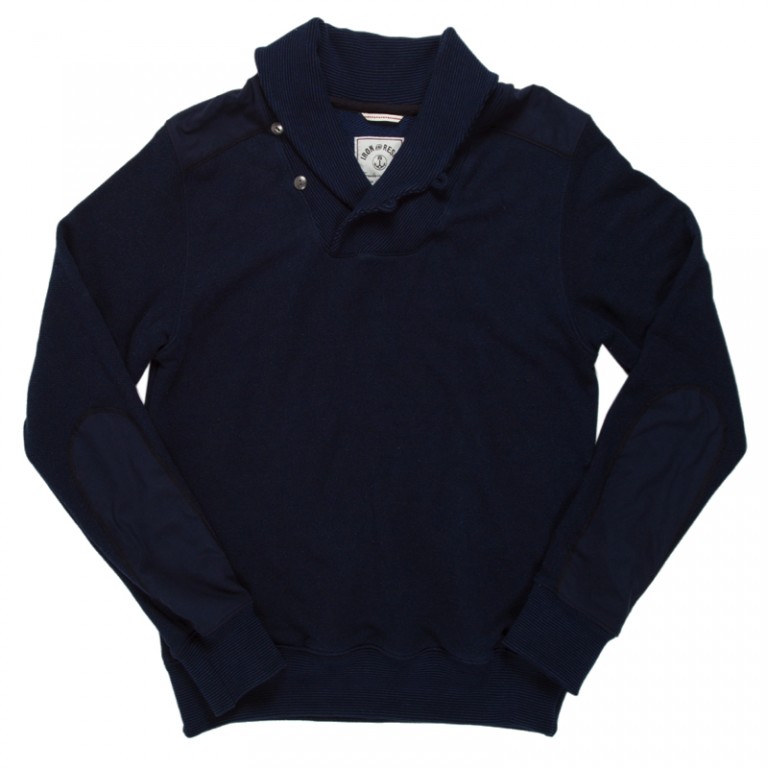 Iron and Resin - Sweaters - Commando Sweater Navy