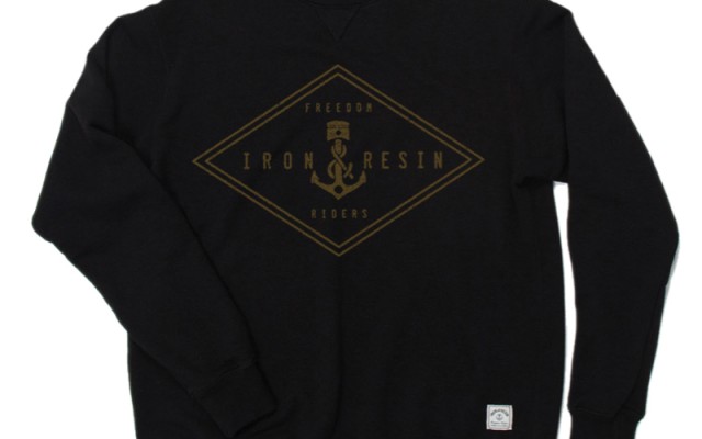 Iron and Resin - Sweatshirts - INR Double Diamond Crew