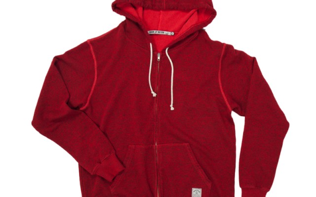 Iron and Resin - Sweatshirts - INR Soledad Zip Hoodie Red