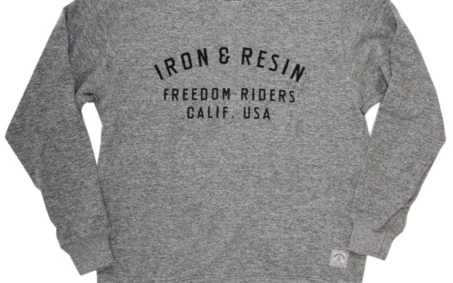 Iron and Resin - Sweatshirts - MC Crew Fleece Heather Gray