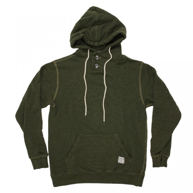 Iron and Resin - Sweatshirts - Todos Santos Pullover Olive
