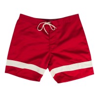 Iron and Resin - Swimwear - INR X Bruce Brown Films Hollow Dats Boardshort Red