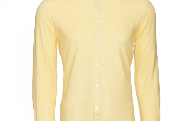 Mizzen+Main - Dress Shirts - Hemingway Yellow Oxford Button Down
