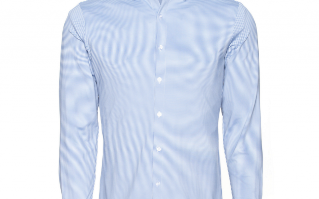 Mizzen+Main - Dress Shirts - Mccoy Slate Blue Dress Shirt