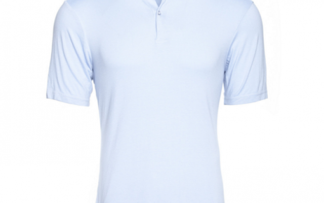 Mizzen+Main - Polos - Count Fleet Light Blue Polo