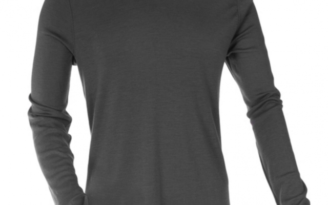 OLIVERS - Athletic - Merino Hooded Pullover Gunmetal