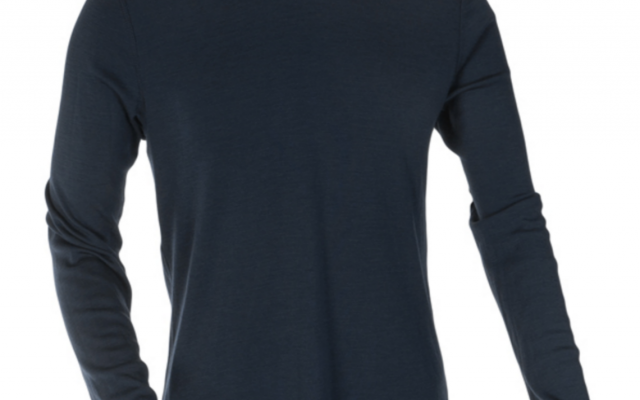 OLIVERS - Athletic - Merino Hooded Pullover Navy