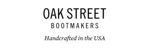 Oak Street Bootmakers Logo Rectangle