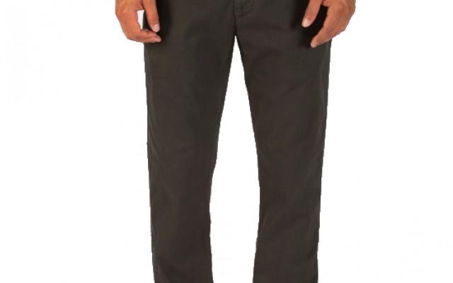 Save Khaki United - Pants - Light Twill Trouser Rib Cuff