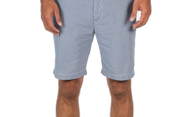 Save Khaki United - Shorts - Gingham Bermuda Short