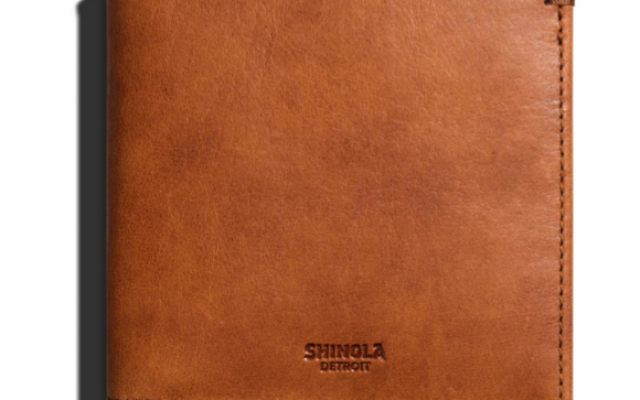 Shinola - Wallets and Bags - Hipster Wallet Tan