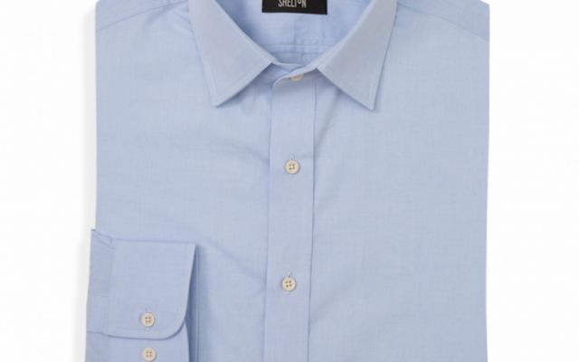 Todd Shelton - Dress Shirts - Poplin Shirt Blue