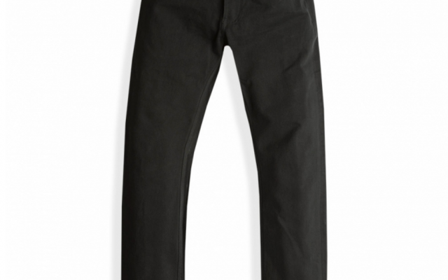 Todd Shelton - Jeans - Flat Selvedge Black