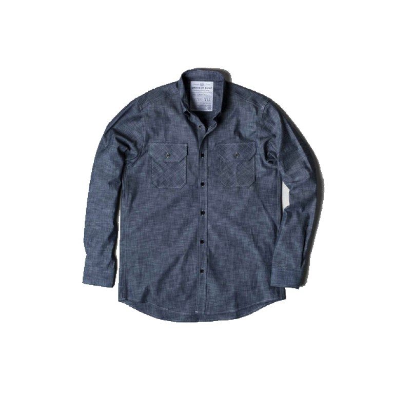 United by Blue - Casual Button-Down Shirts - Ayres Chambray