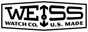 Weiss Watch Company Logo