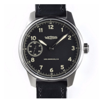 Weiss Watch Company - Watches - Limited Issue Field Watch Black Dial