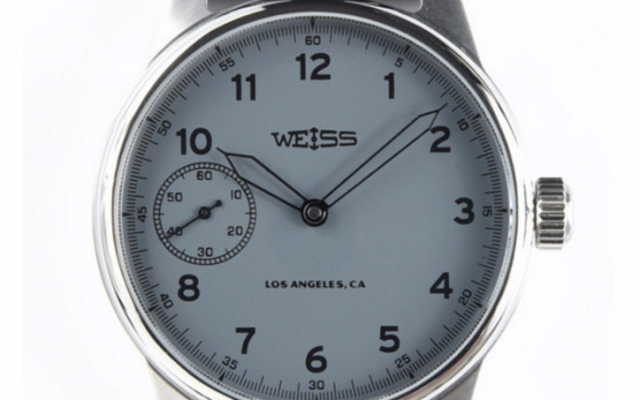 Weiss Watch Company - Watches - Weiss Special Issue Field Watch Carbon Dial