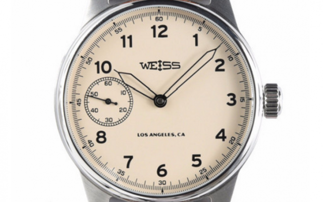 Weiss Watch Company - Watches - Weiss Special Issue Field Watch Latte Dial