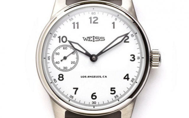 Weiss Watch Company - Watches - Weiss Standard Issue Field Watch White Dial