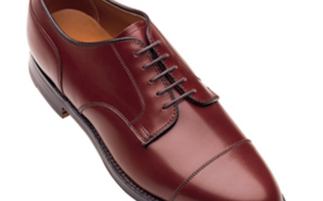 Alden - Dress Shoes - straight tip blucher oxford