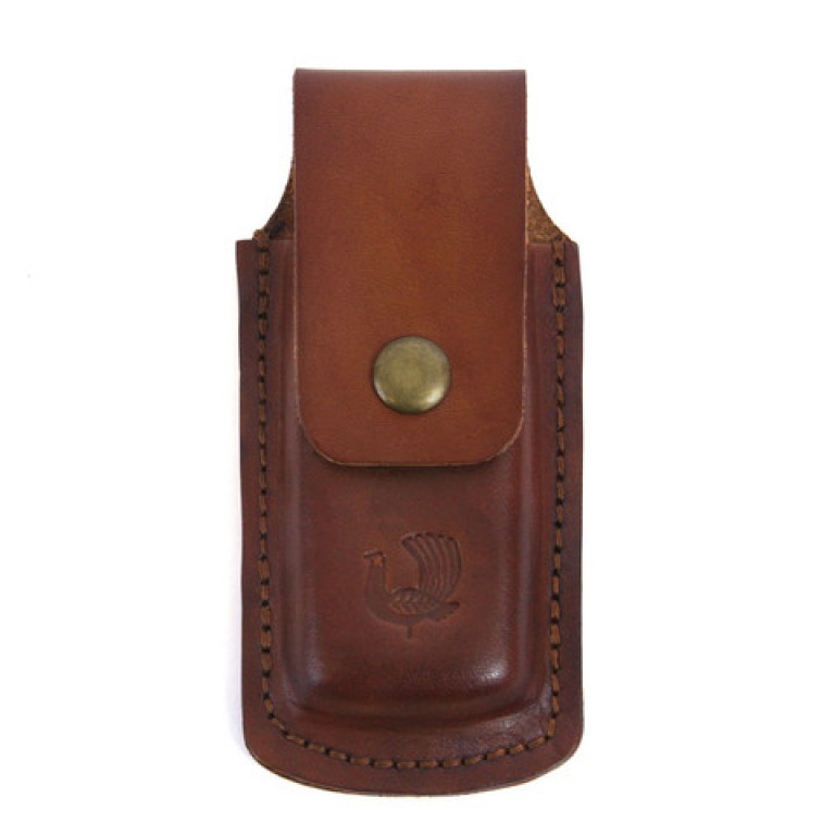 red clouds collective saddle tan multitool sheath