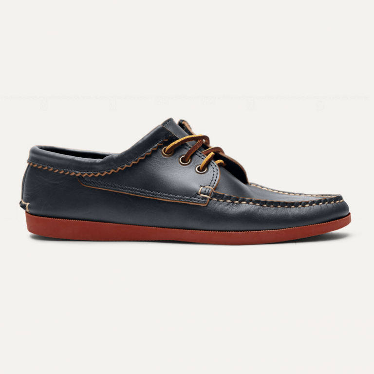 Quoddy - Casual Shoes - Blucher Navy