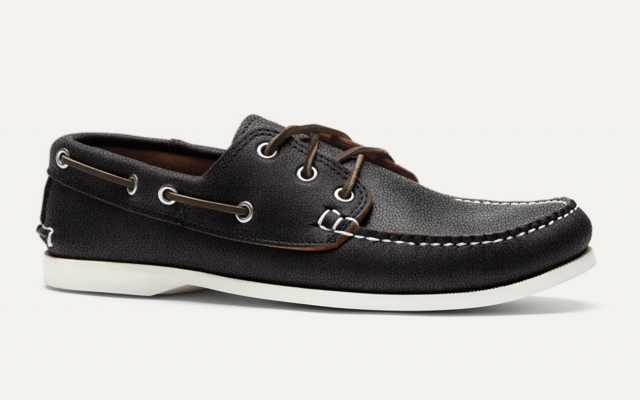 Quoddy - Casual Shoes - Classic Boat Shoe Black