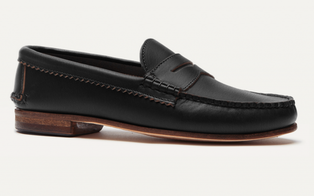 Quoddy - Casual Shoes - True Pennyloafer Black