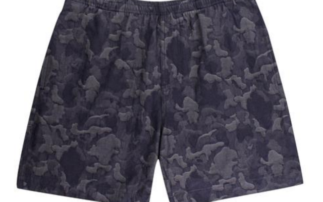 Aloha Sunday - Shorts - Garrison Olive Black Camo