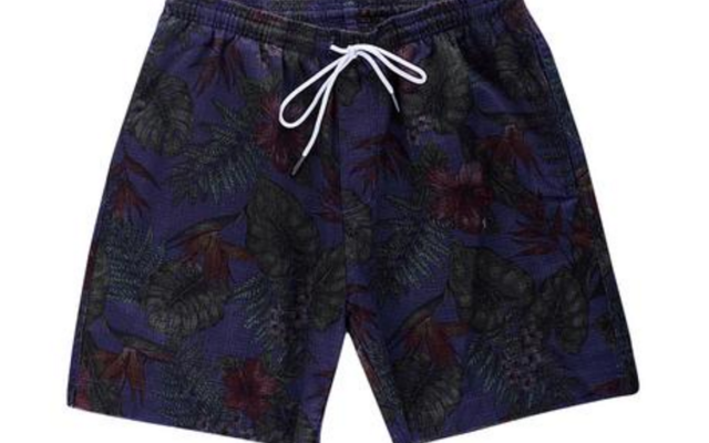 Aloha Sunday - Shorts - Kohala Navy Tropical