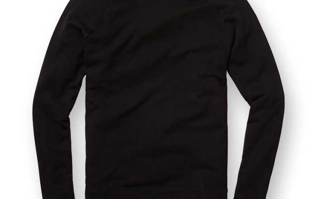 Buck Mason - Sweatshirts - Raglan Sweatshirt Black