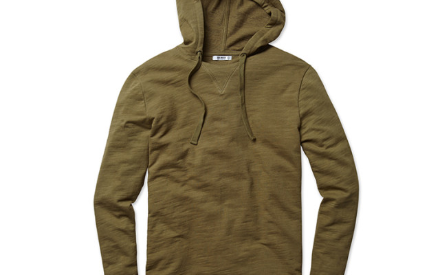 Buck Mason - Sweatshirts - Slub Hoodie Army