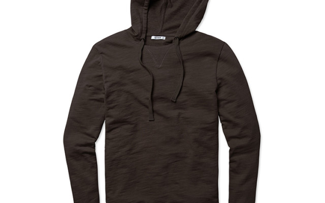 Buck Mason - Sweatshirts - Slub Hoodie Charcoal