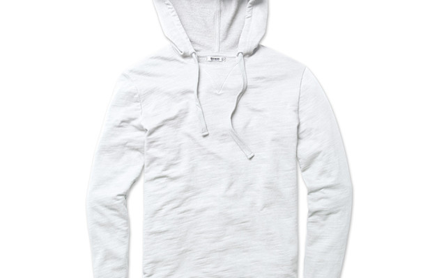 Buck Mason - Sweatshirts - Slub Hoodie White