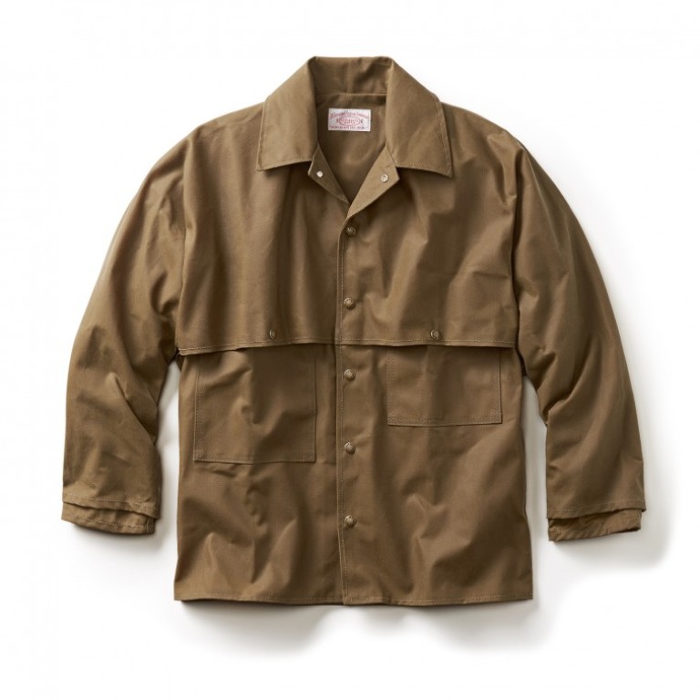 Filson - Coats & Jackets - Double Logger Coat Tan